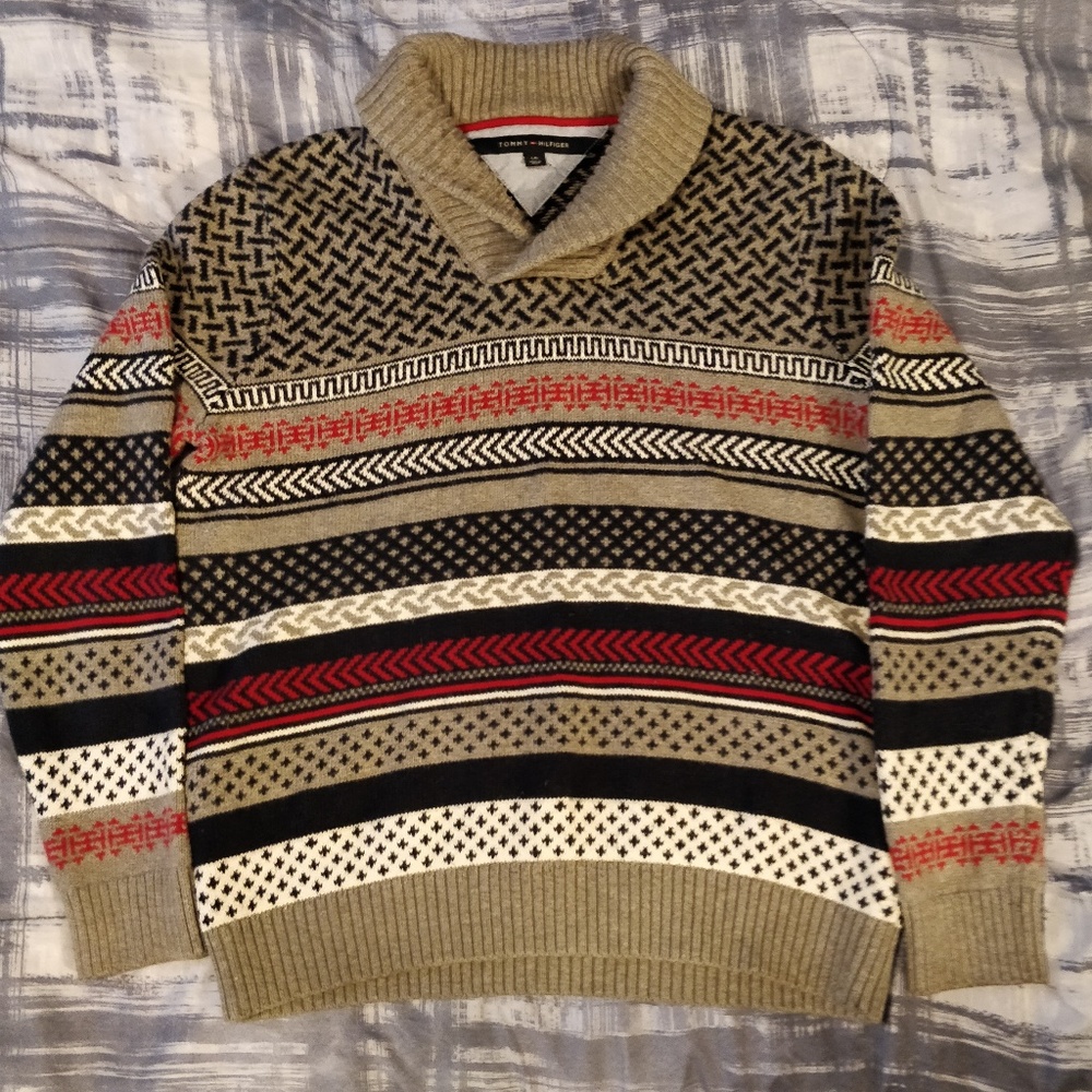 Tommy Hilfiger cowl collar Sweater